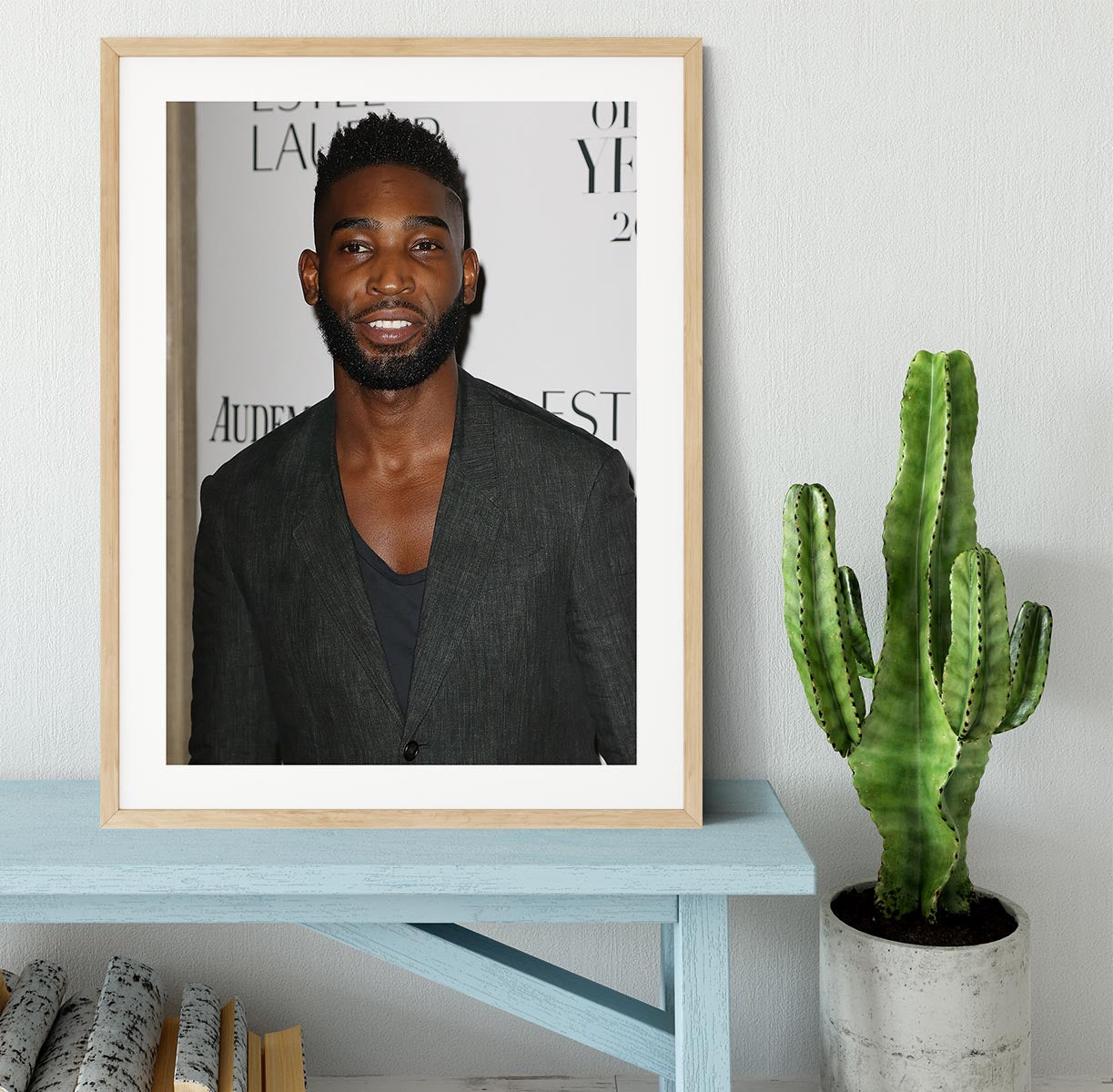 Tinie Tempah Framed Print - Canvas Art Rocks - 3