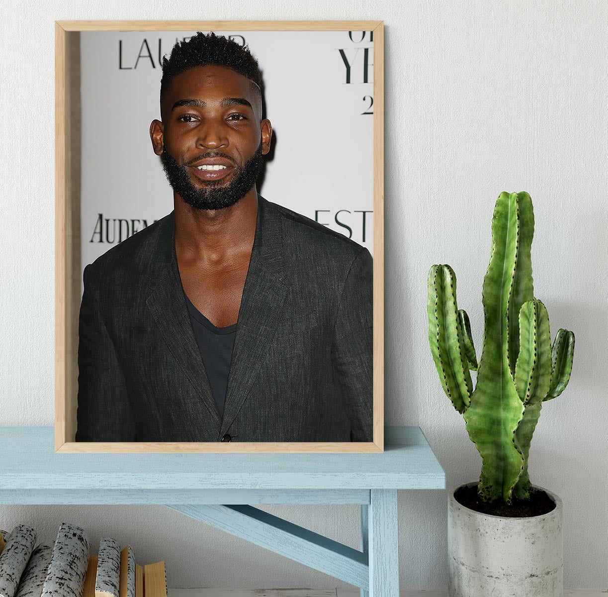 Tinie Tempah Framed Print - Canvas Art Rocks - 4