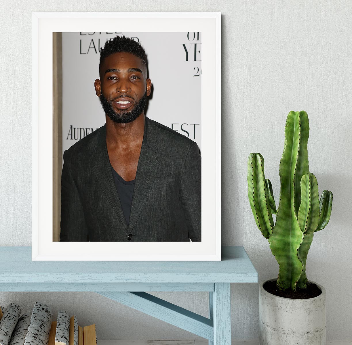 Tinie Tempah Framed Print - Canvas Art Rocks - 5