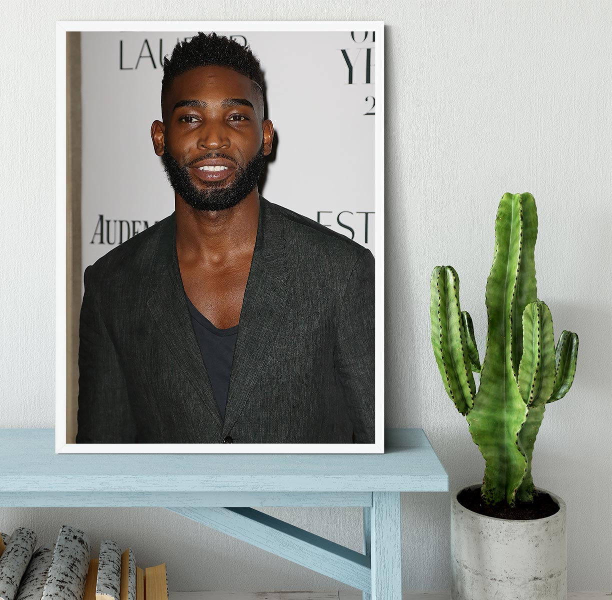 Tinie Tempah Framed Print - Canvas Art Rocks -6