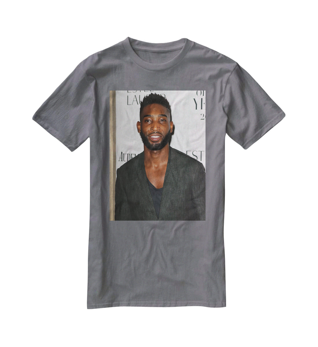 Tinie Tempah T-Shirt - Canvas Art Rocks - 3