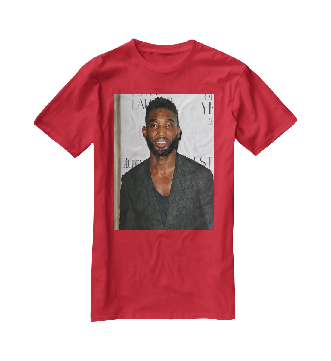 Tinie Tempah T-Shirt - Canvas Art Rocks - 4