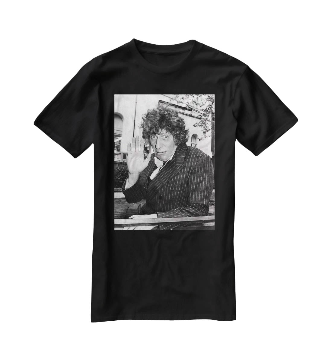 Tom Baker T-Shirt - Canvas Art Rocks - 1