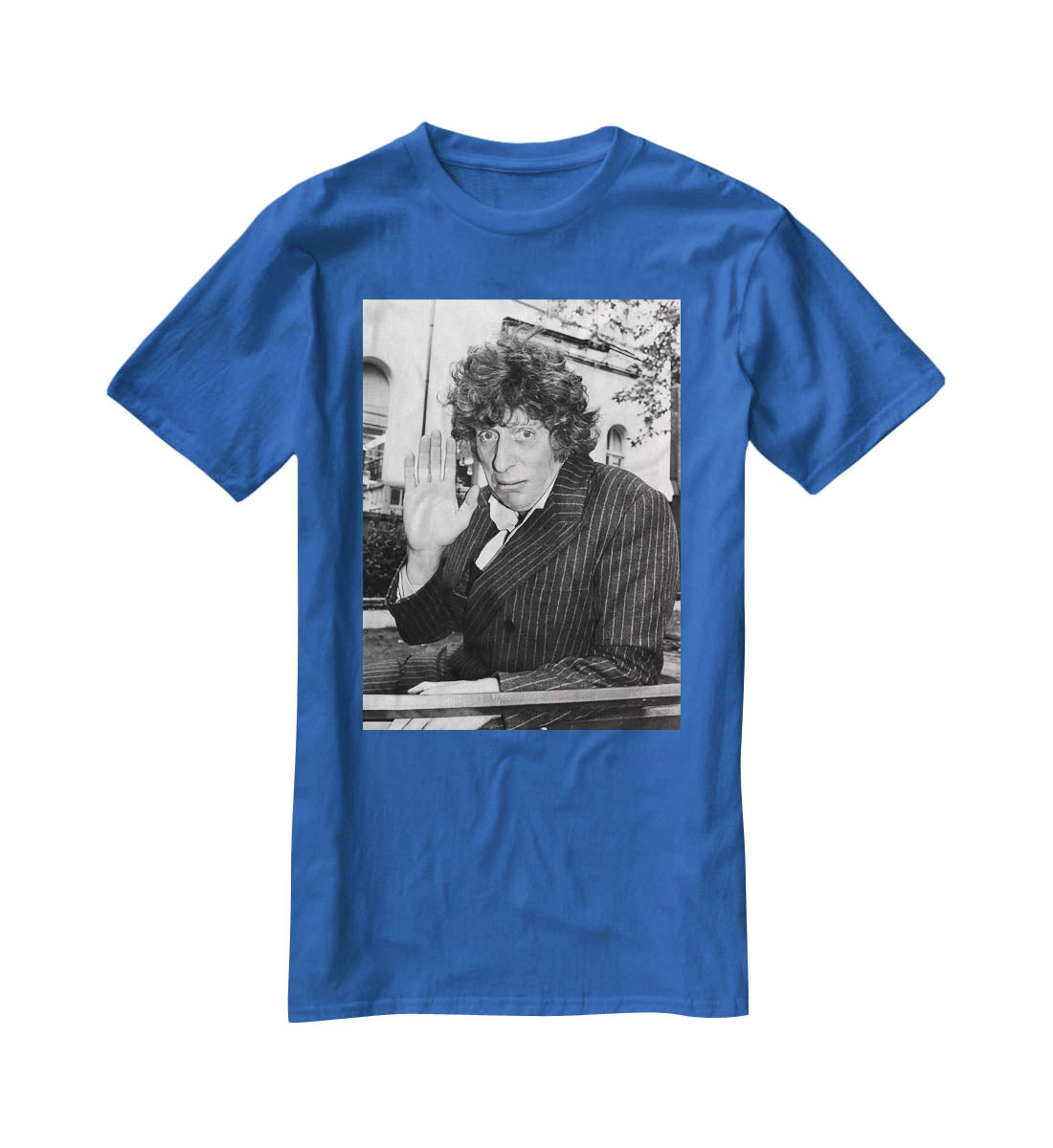 Tom Baker T-Shirt - Canvas Art Rocks - 2