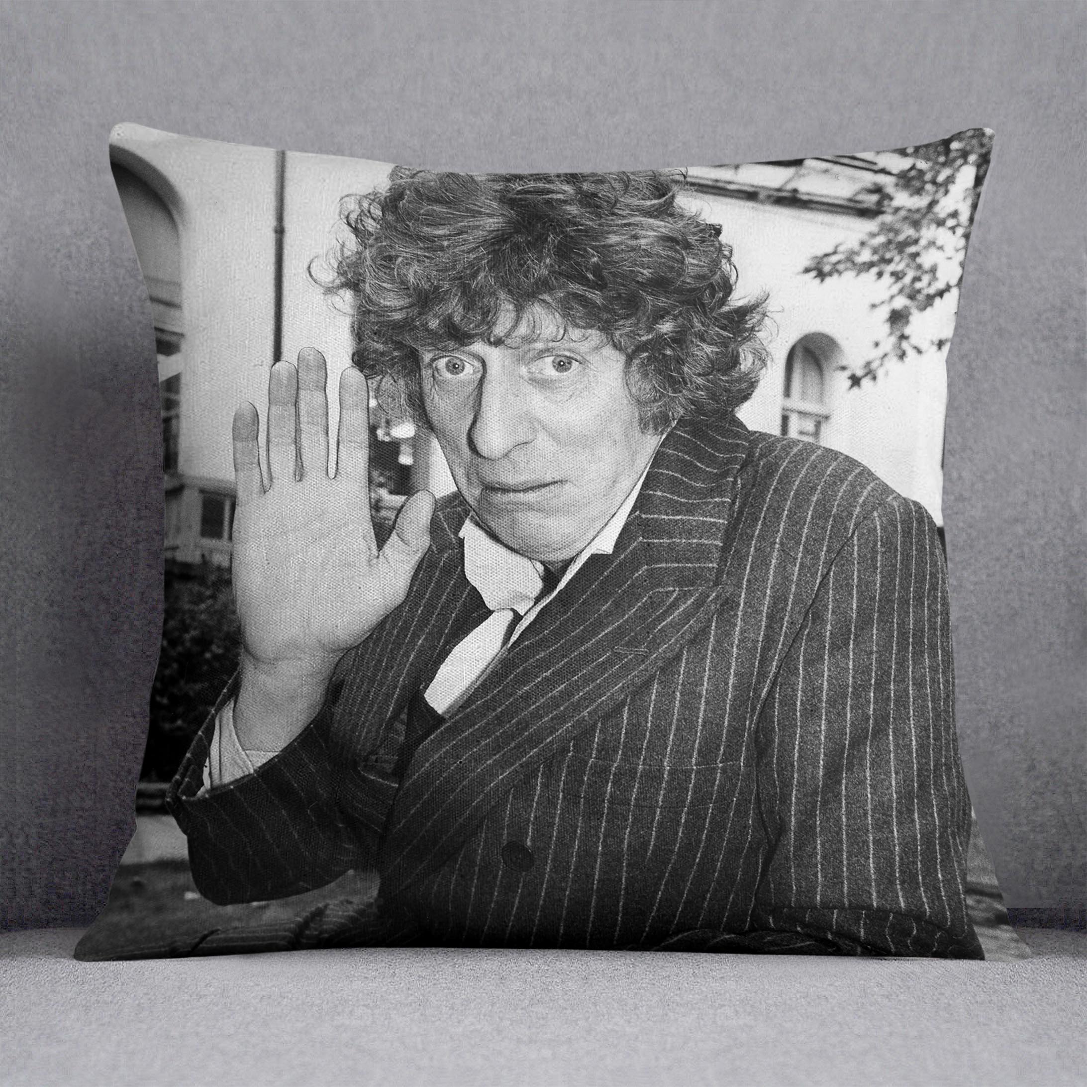 Tom Baker Cushion