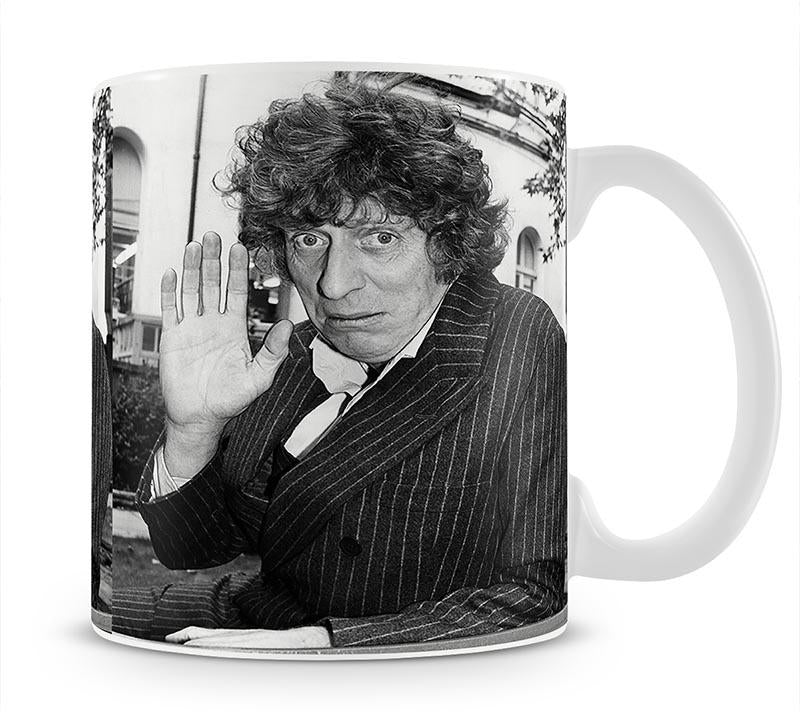 Tom Baker Mug - Canvas Art Rocks - 1