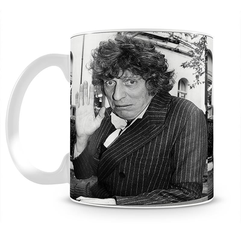 Tom Baker Mug - Canvas Art Rocks - 2