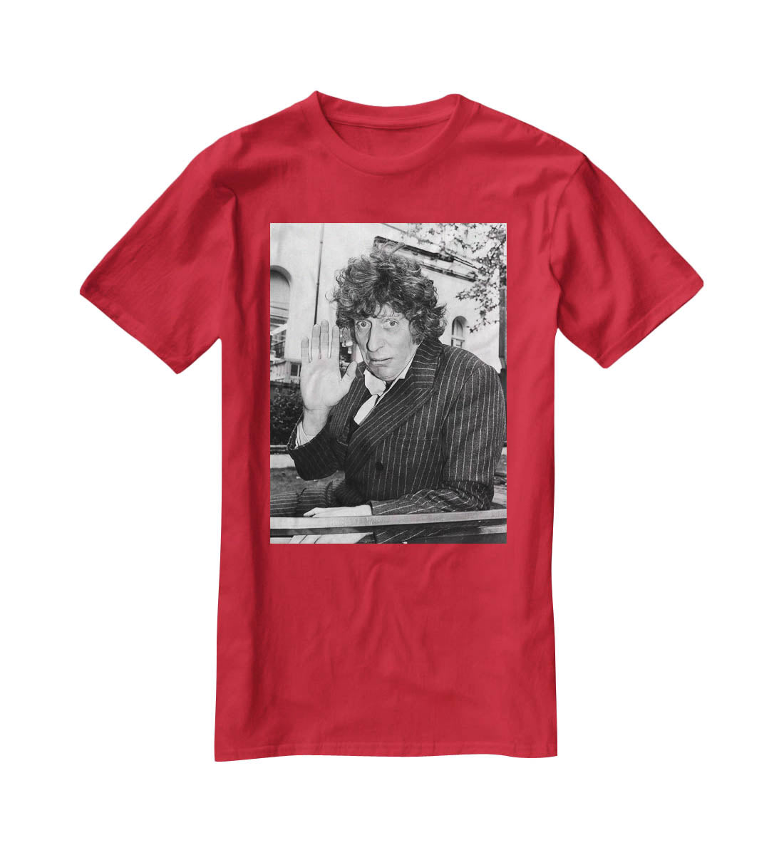 Tom Baker T-Shirt - Canvas Art Rocks - 4