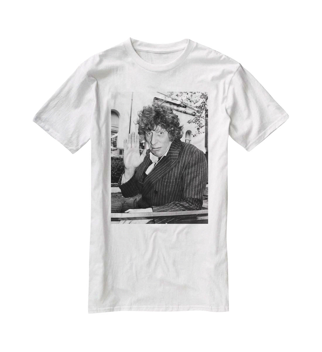 Tom Baker T-Shirt - Canvas Art Rocks - 5