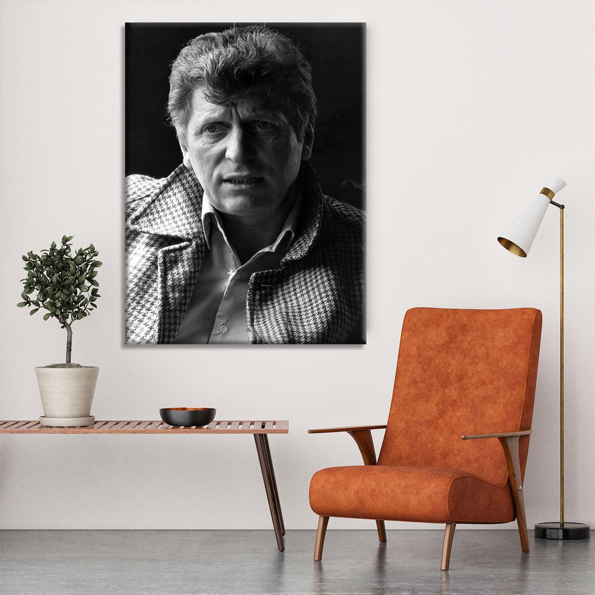 Tom Baker in 1982 Canvas Print or Poster