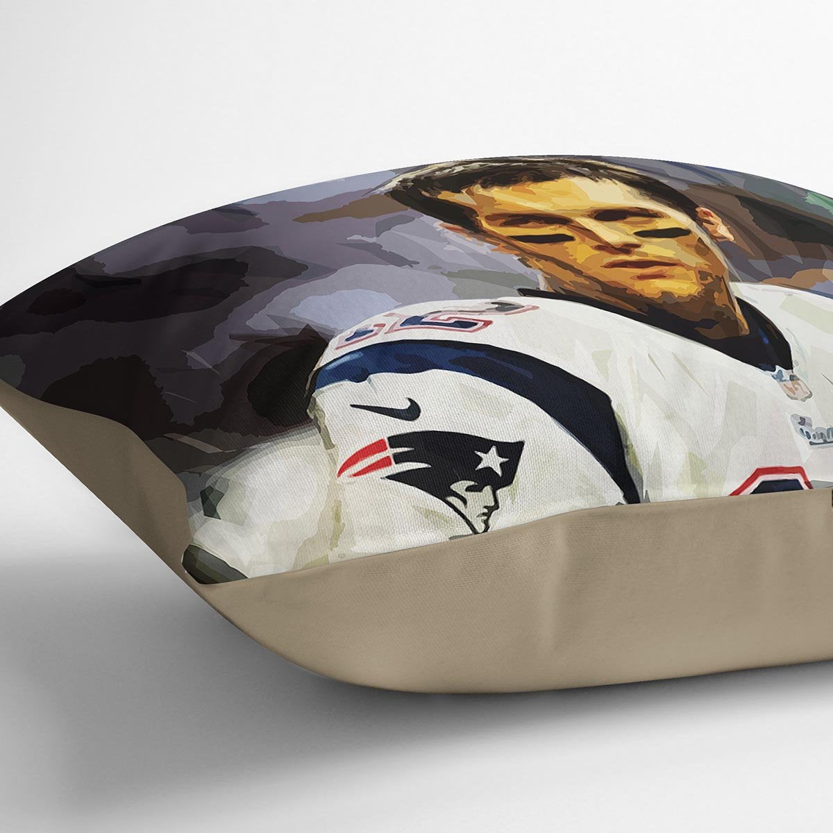 Tom Brady New England Patriots Cushion