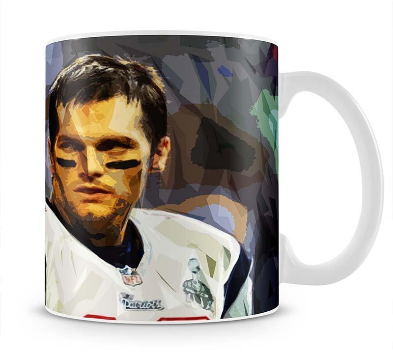 Tom Brady New England Patriots Mug - Canvas Art Rocks - 1