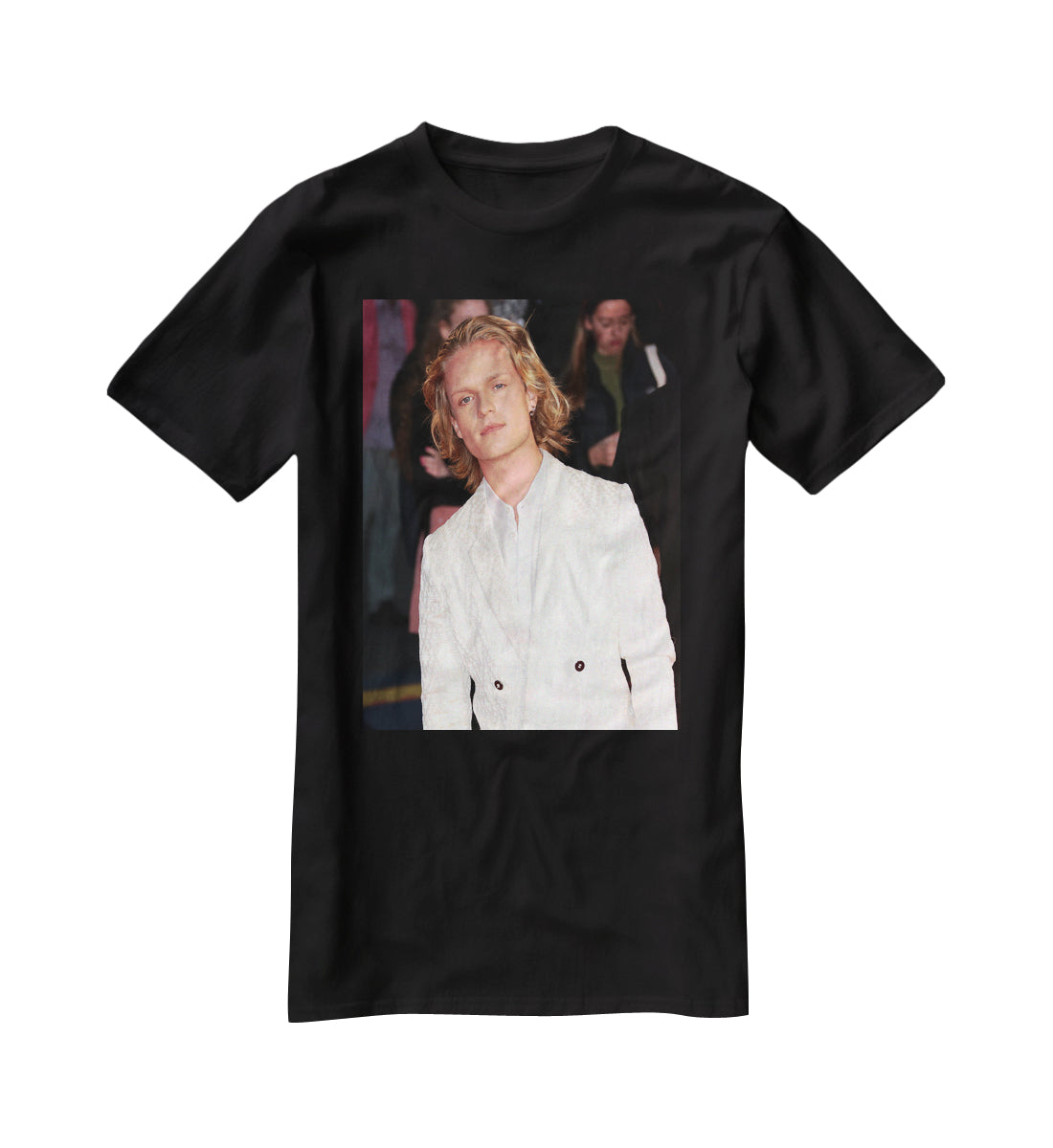 Tom Glynn-Carney T-Shirt - Canvas Art Rocks - 1