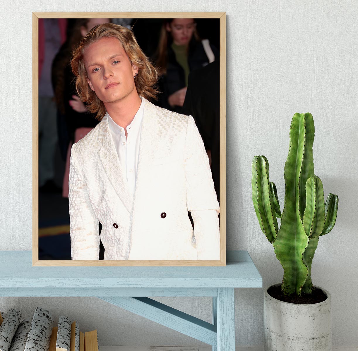 Tom Glynn-Carney Framed Print - Canvas Art Rocks - 4