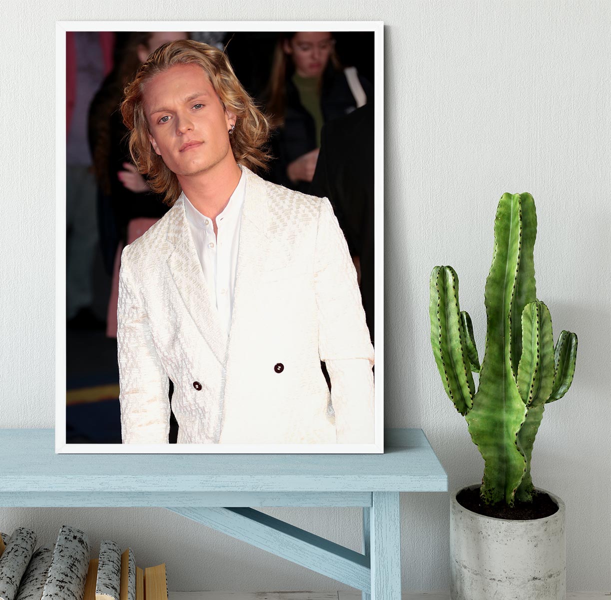 Tom Glynn-Carney Framed Print - Canvas Art Rocks -6