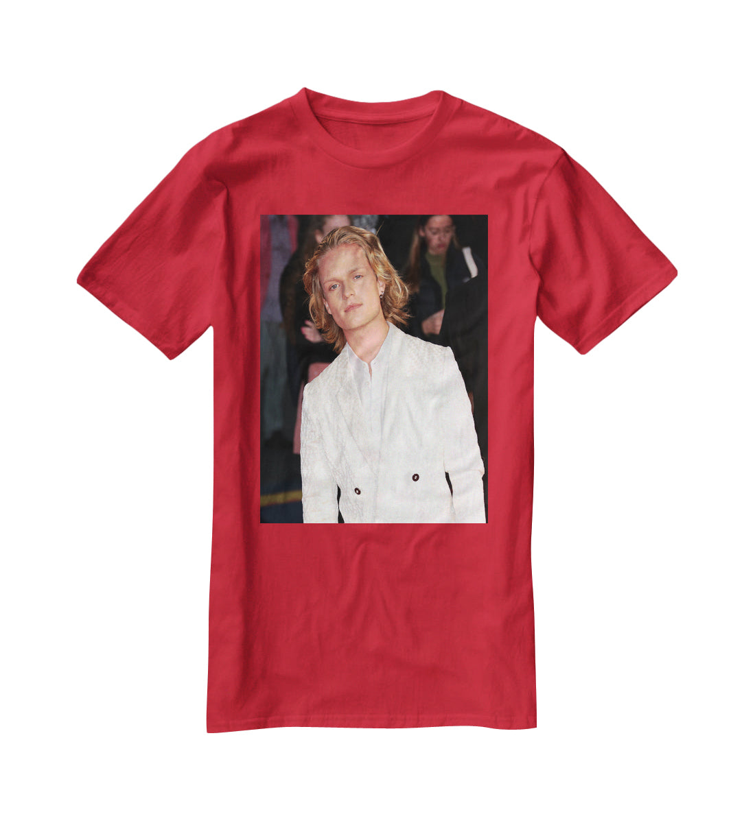 Tom Glynn-Carney T-Shirt - Canvas Art Rocks - 4