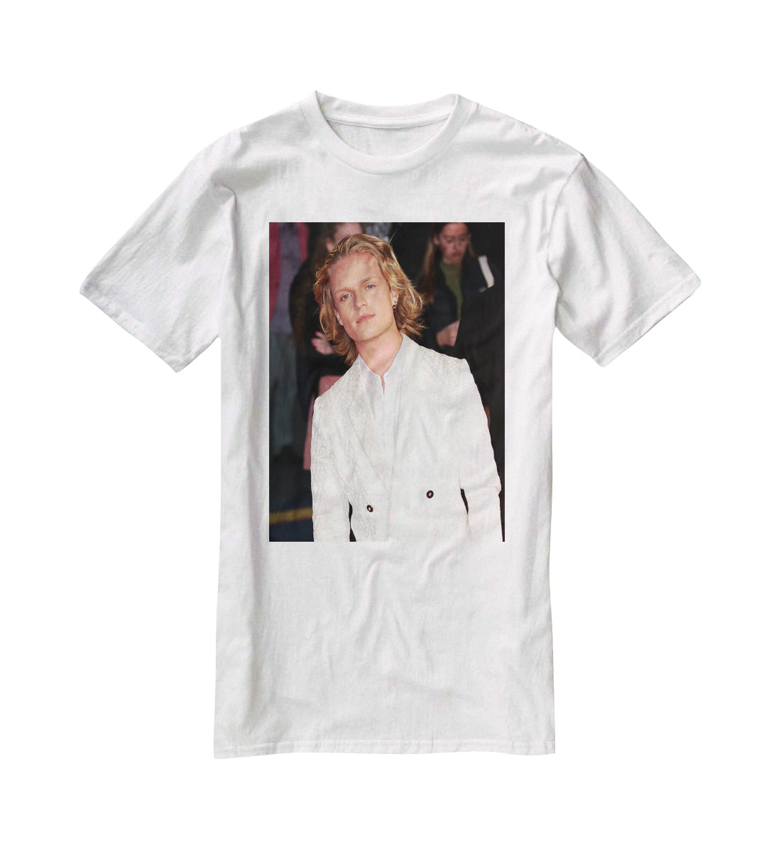 Tom Glynn-Carney T-Shirt - Canvas Art Rocks - 5