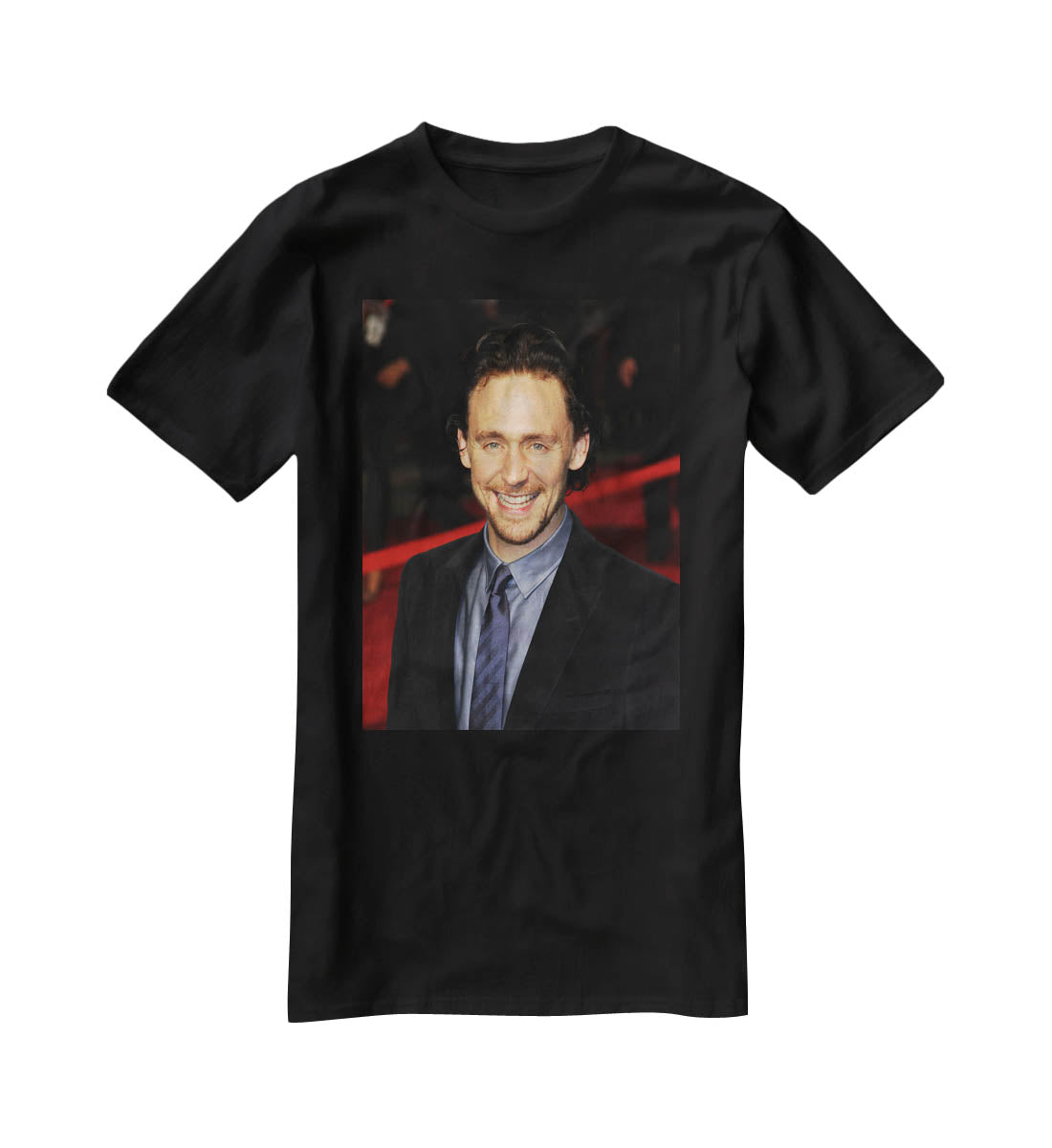 Tom Hiddleston T-Shirt - Canvas Art Rocks - 1