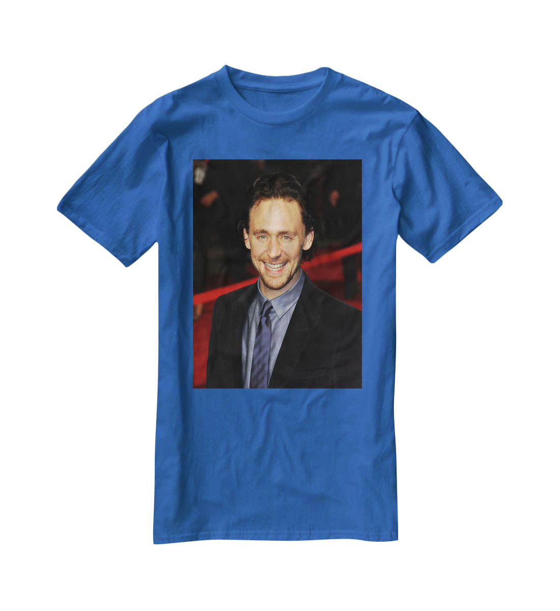 Tom Hiddleston T-Shirt - Canvas Art Rocks - 2