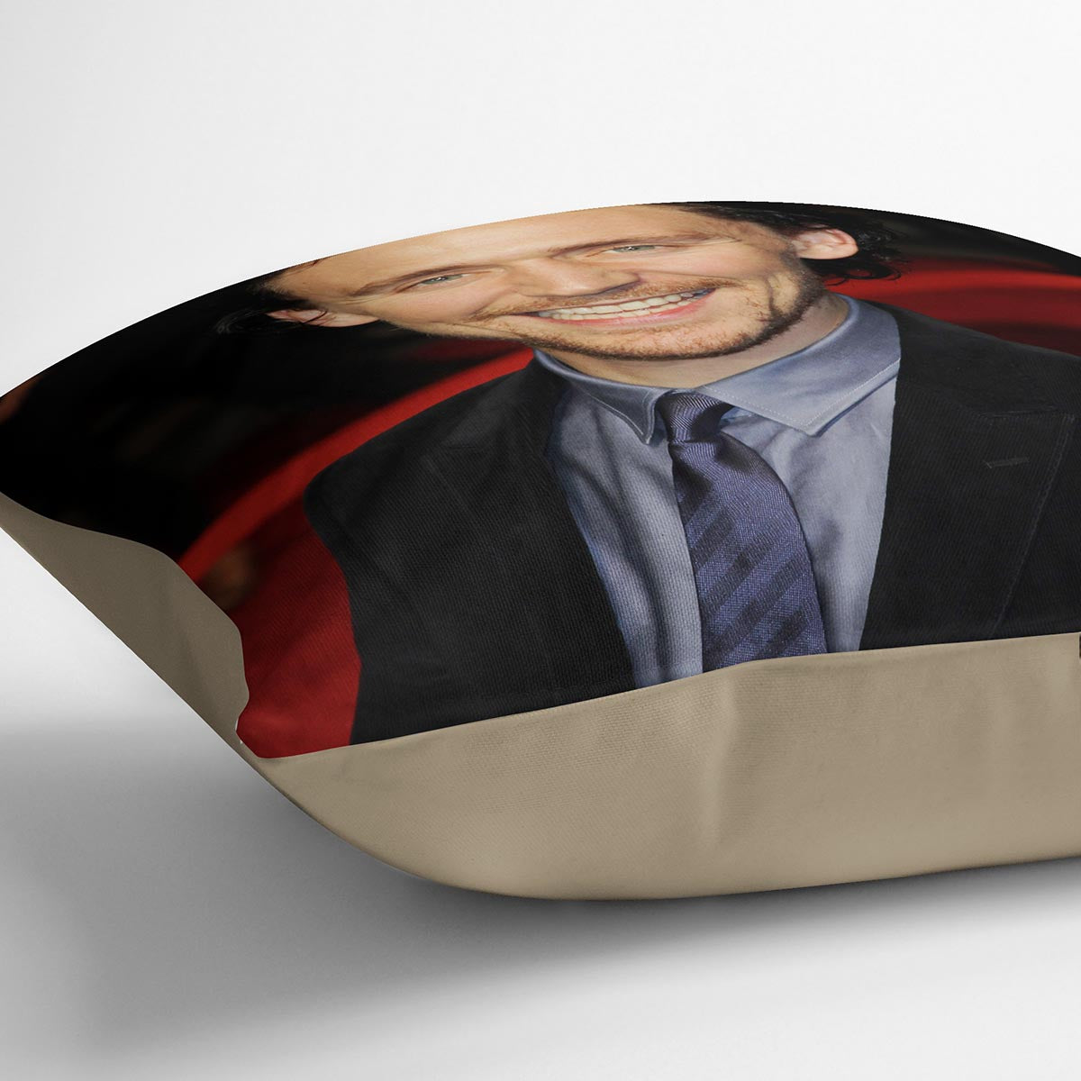 Tom Hiddleston Cushion