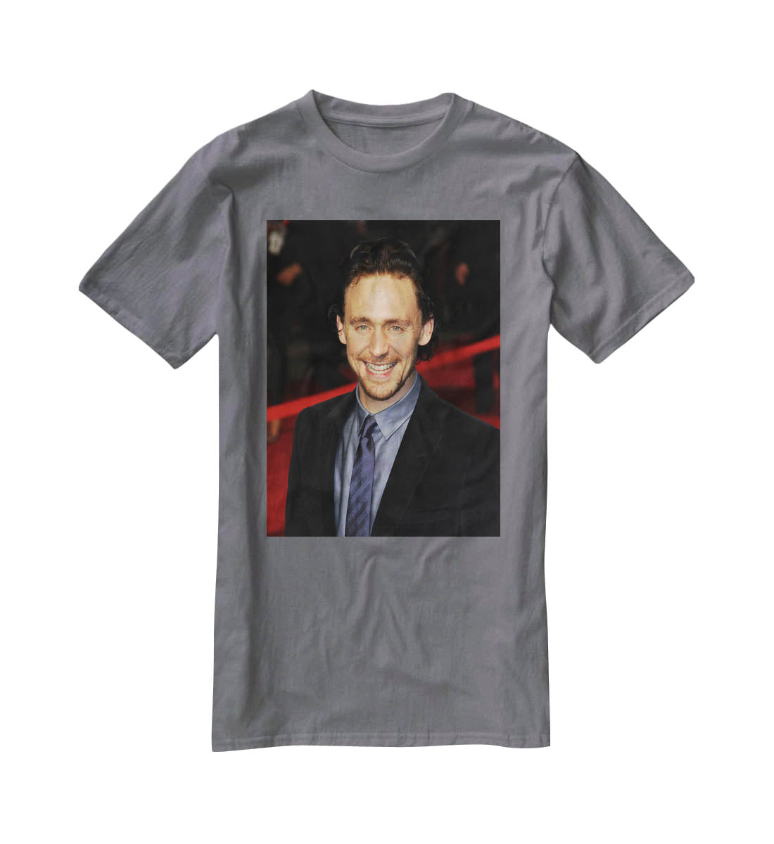 Tom Hiddleston T-Shirt - Canvas Art Rocks - 3