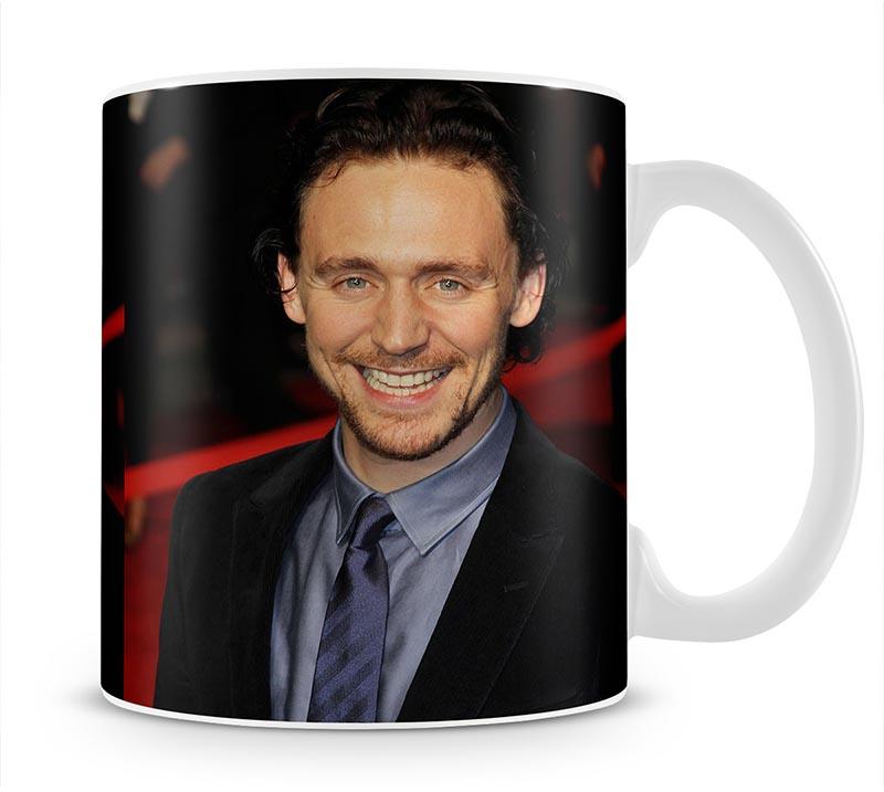 Tom Hiddleston Mug - Canvas Art Rocks - 1