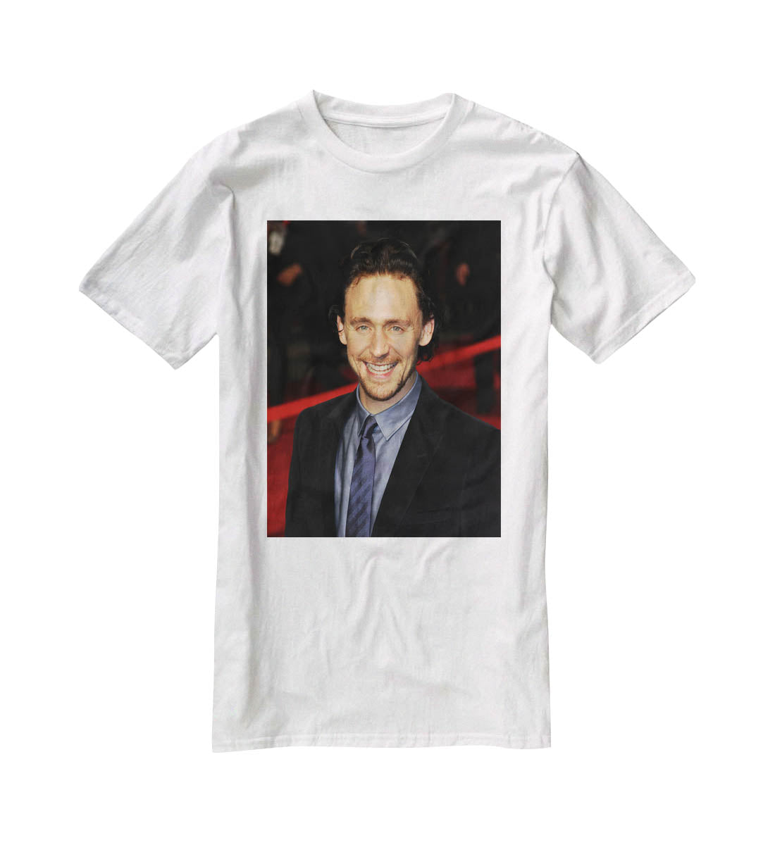 Tom Hiddleston T-Shirt - Canvas Art Rocks - 5