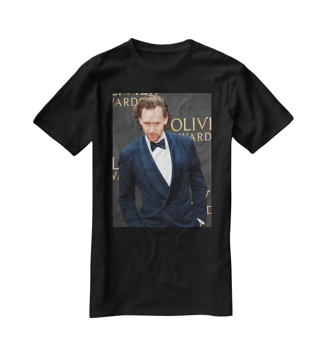 Tom Hiddlestone T-Shirt - Canvas Art Rocks - 1