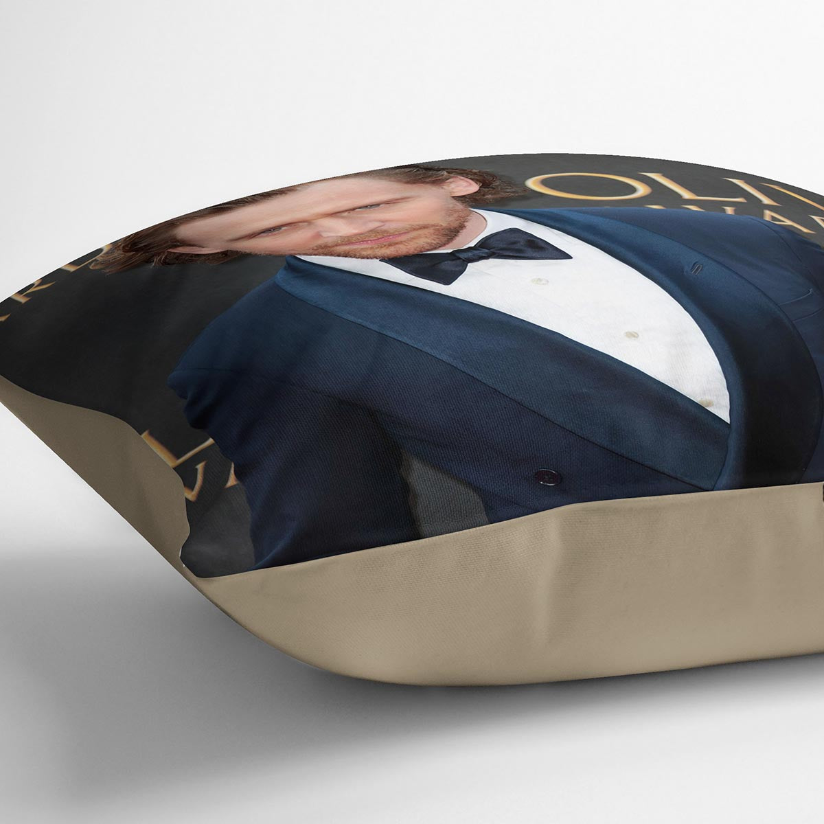 Tom Hiddlestone Cushion