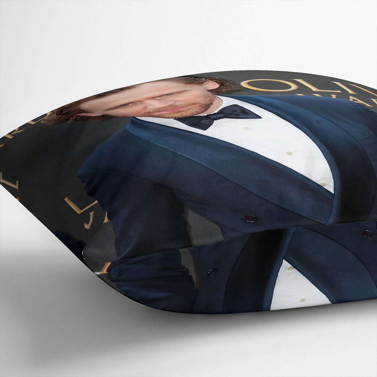 Tom Hiddlestone Cushion