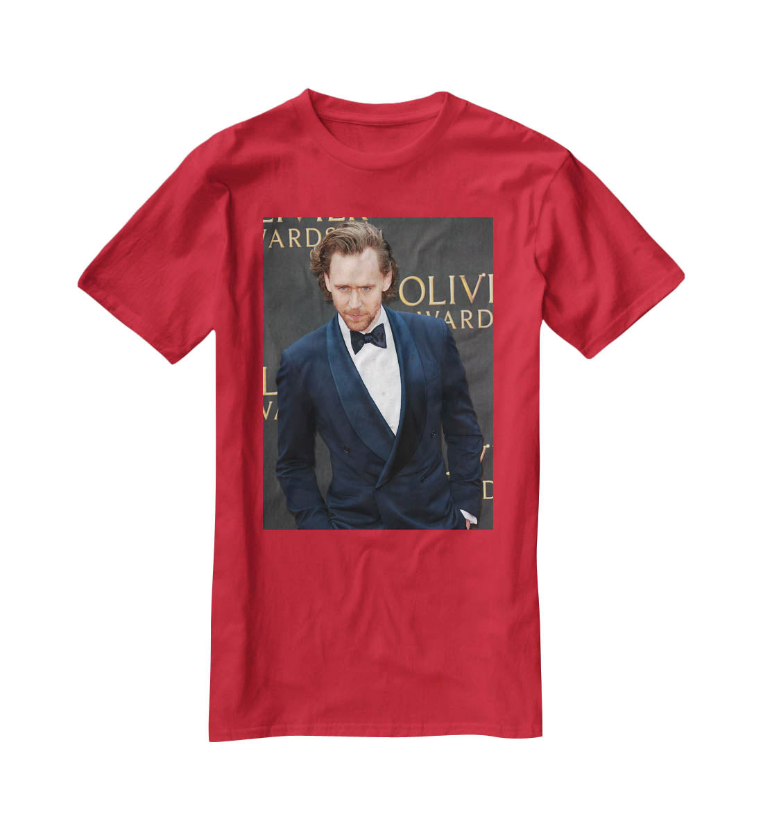 Tom Hiddlestone T-Shirt - Canvas Art Rocks - 4