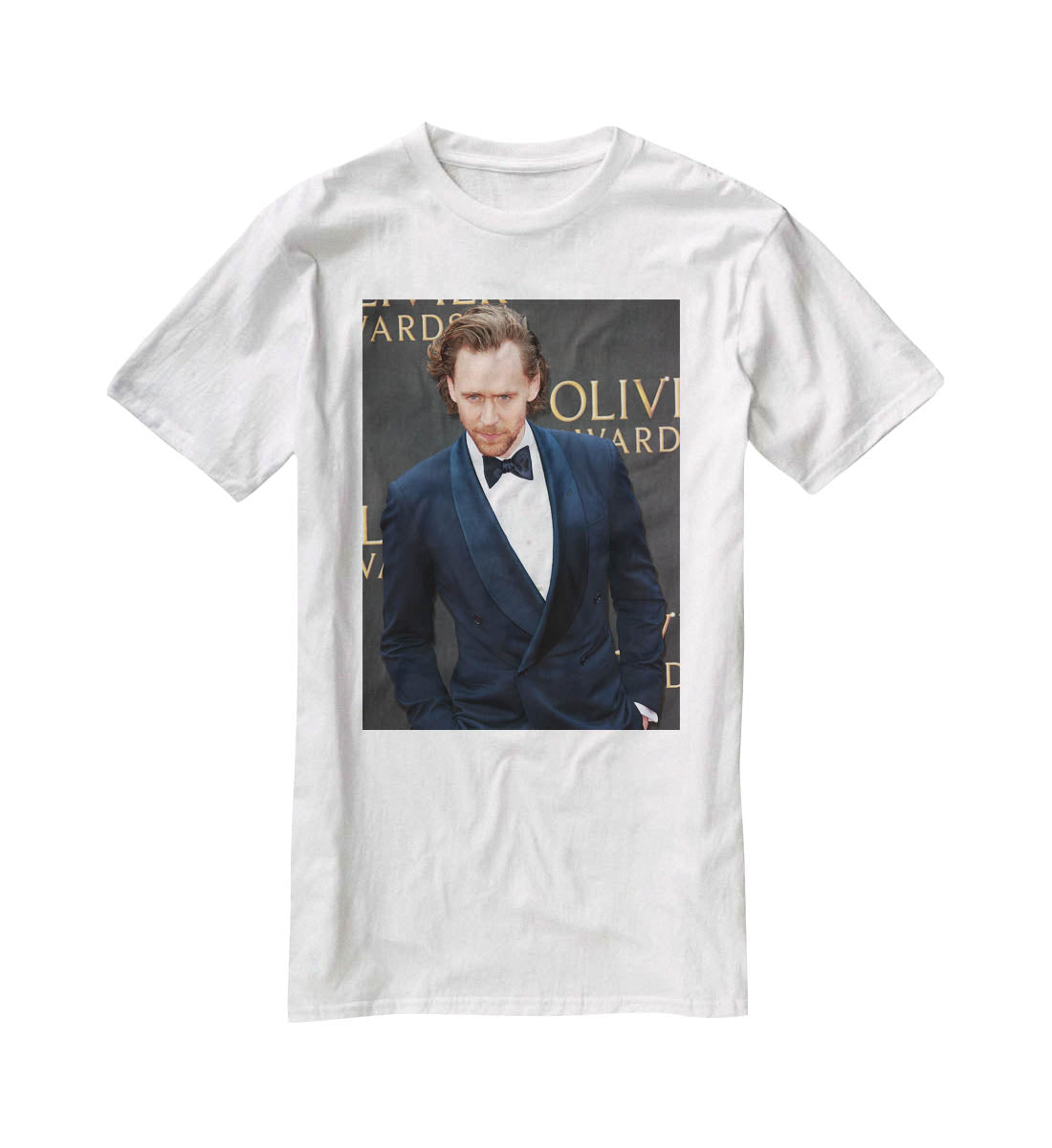 Tom Hiddlestone T-Shirt - Canvas Art Rocks - 5