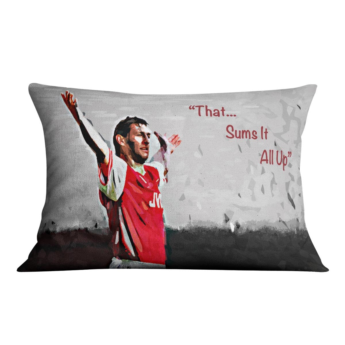 Tony Adams That Sums It All Up Cushion