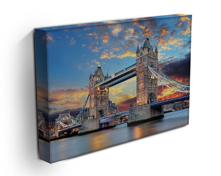 Tower Bridge Canvas Print or Poster - Canvas Art Rocks - 3