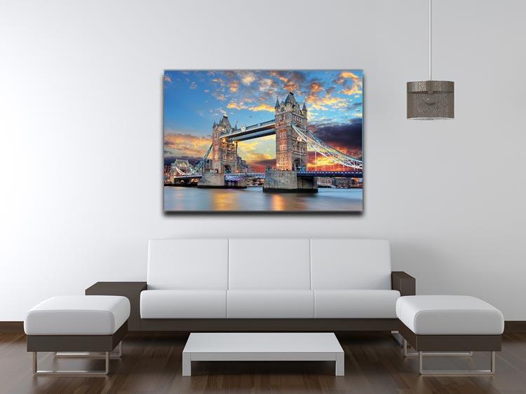 Tower Bridge Canvas Print or Poster - Canvas Art Rocks - 4