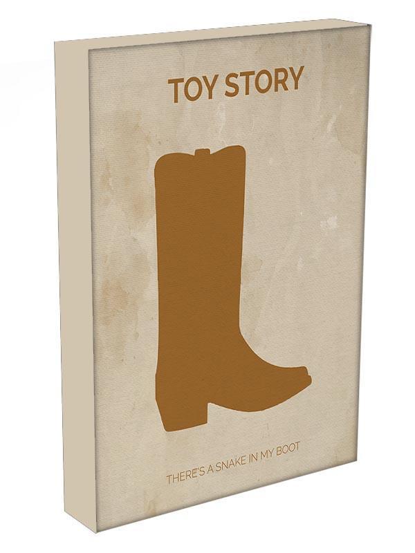 Toy Story Minimal Movie Canvas Print or Poster - Canvas Art Rocks - 3