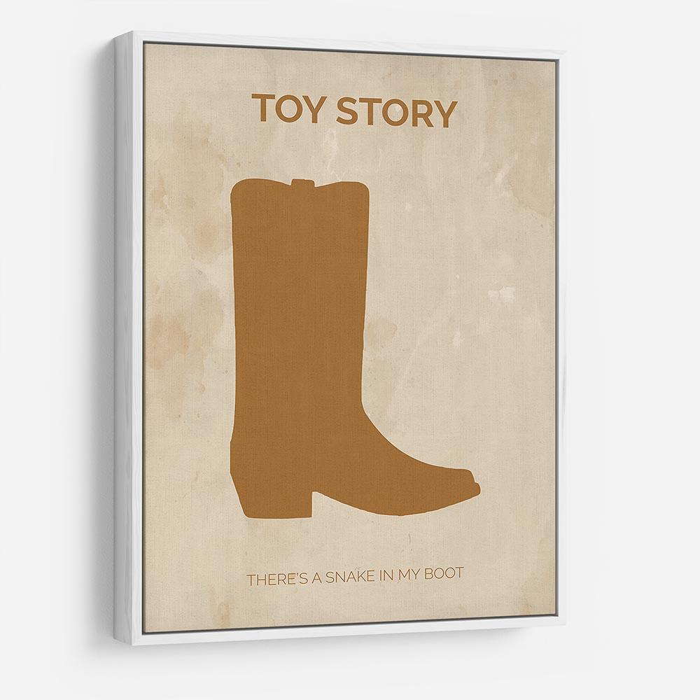 Toy Story Minimal Movie HD Metal Print