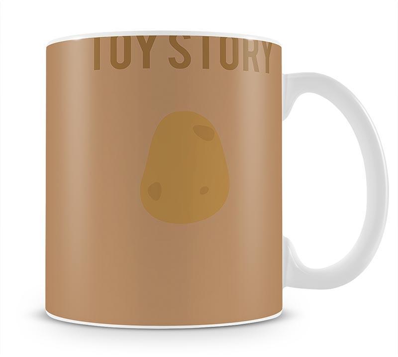 Toy Story Mr Potato Head Minimal Movie Mug - Canvas Art Rocks - 1