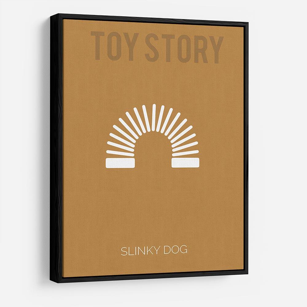 Toy Story Slinky Dog Minimal Movie HD Metal Print - Canvas Art Rocks - 6