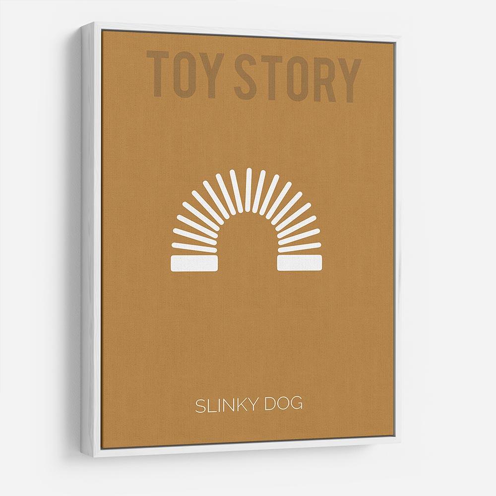 Toy Story Slinky Dog Minimal Movie HD Metal Print - Canvas Art Rocks - 7