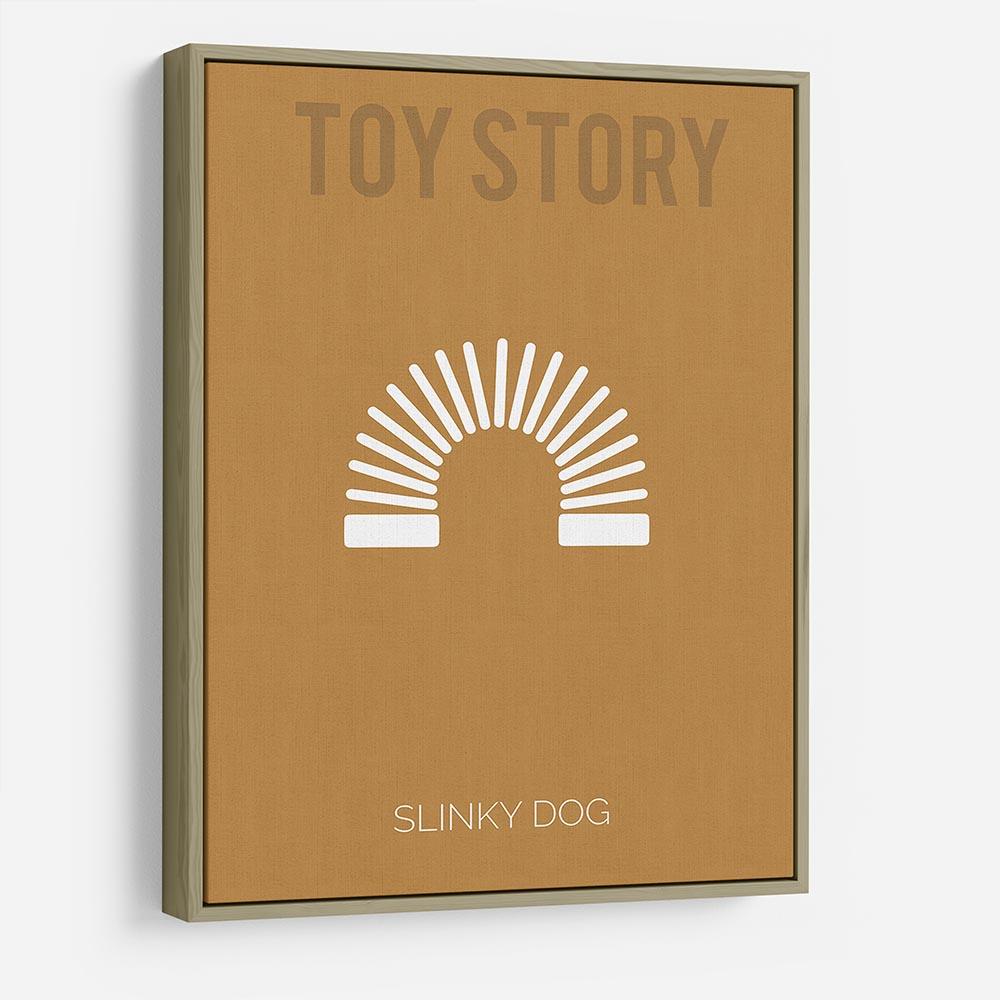 Toy Story Slinky Dog Minimal Movie HD Metal Print - Canvas Art Rocks - 8