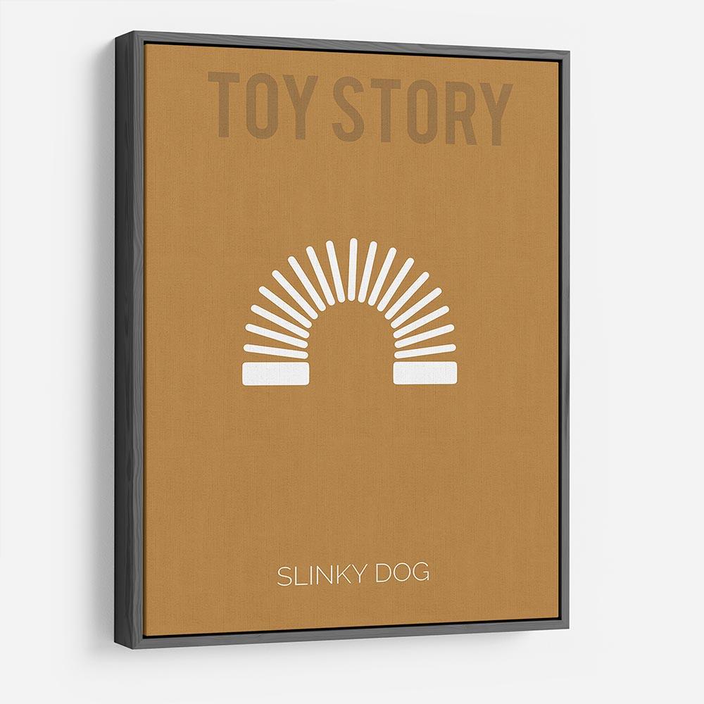 Toy Story Slinky Dog Minimal Movie HD Metal Print - Canvas Art Rocks - 9