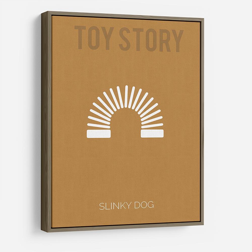 Toy Story Slinky Dog Minimal Movie HD Metal Print - Canvas Art Rocks - 10