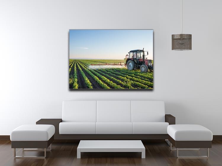 Tractor spraying Canvas Print or Poster - Canvas Art Rocks - 4