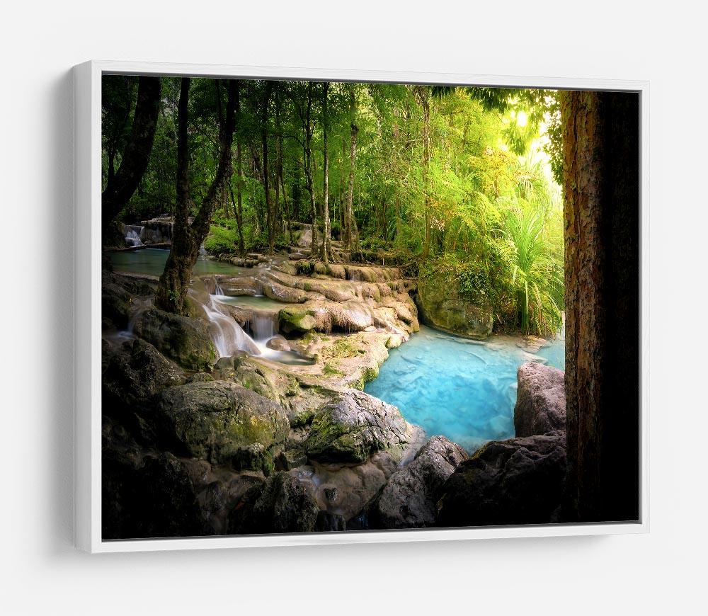 Tranquil and peaceful nature HD Metal Print