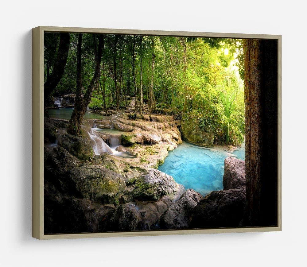 Tranquil and peaceful nature HD Metal Print