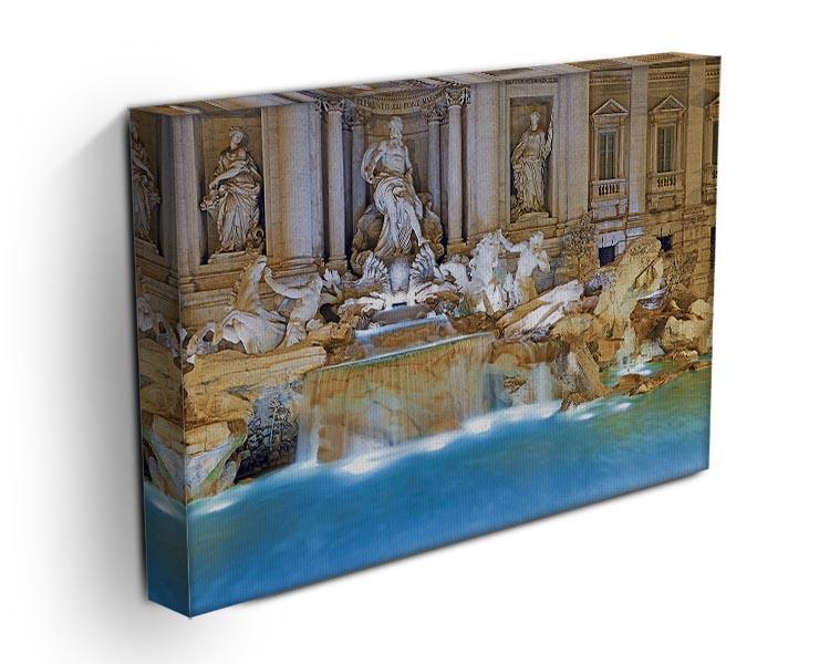 Trevi Fountain Rome Canvas Print or Poster - Canvas Art Rocks - 3