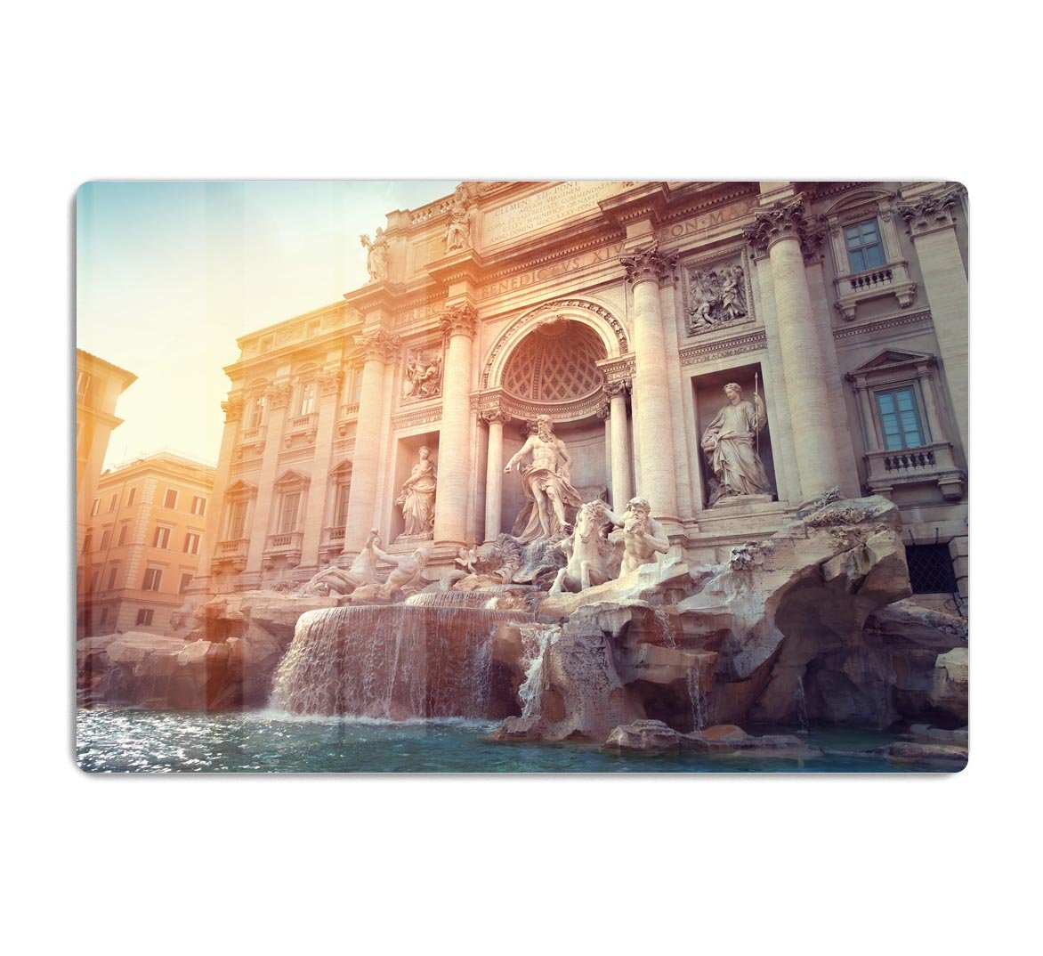 Trevi Fountain in Rome Italy HD Metal Print
