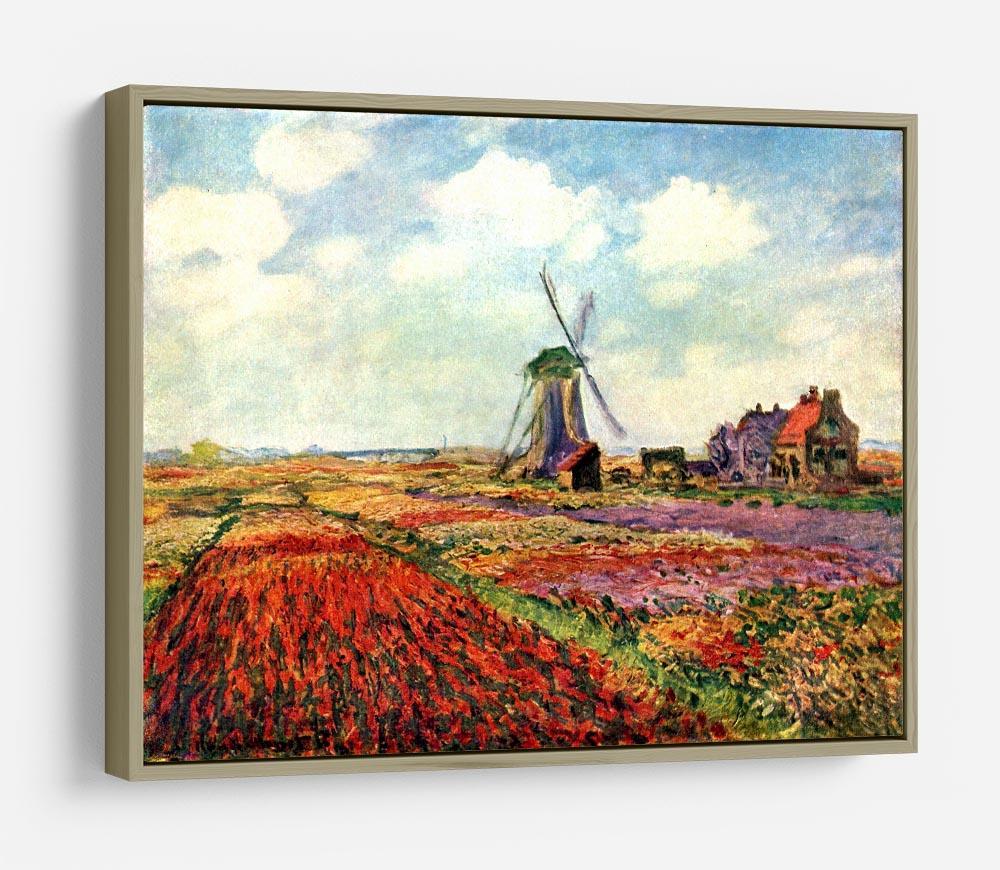 Tulips of Holland by Monet HD Metal Print