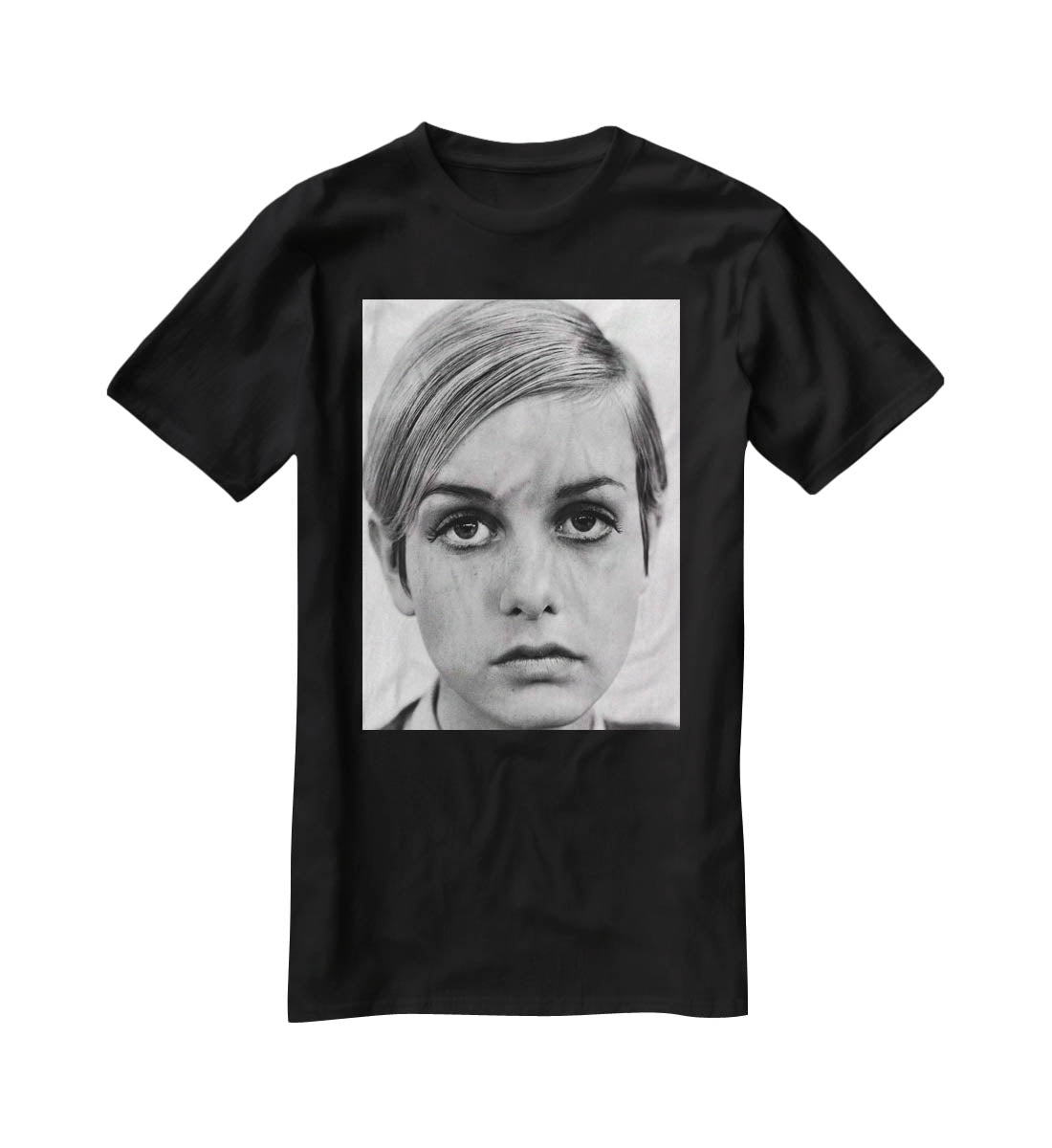 Twiggy T-Shirt - Canvas Art Rocks - 1